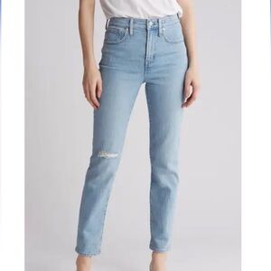 Madewell The Perfect Vintage Ripped Knee Jean